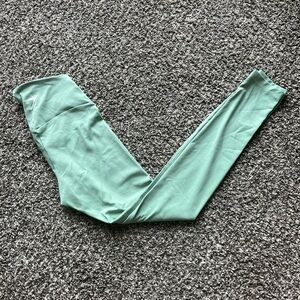 Gymshark Mint Green Leggings/Track Pants – Women's XS – Lightweight & Breathable